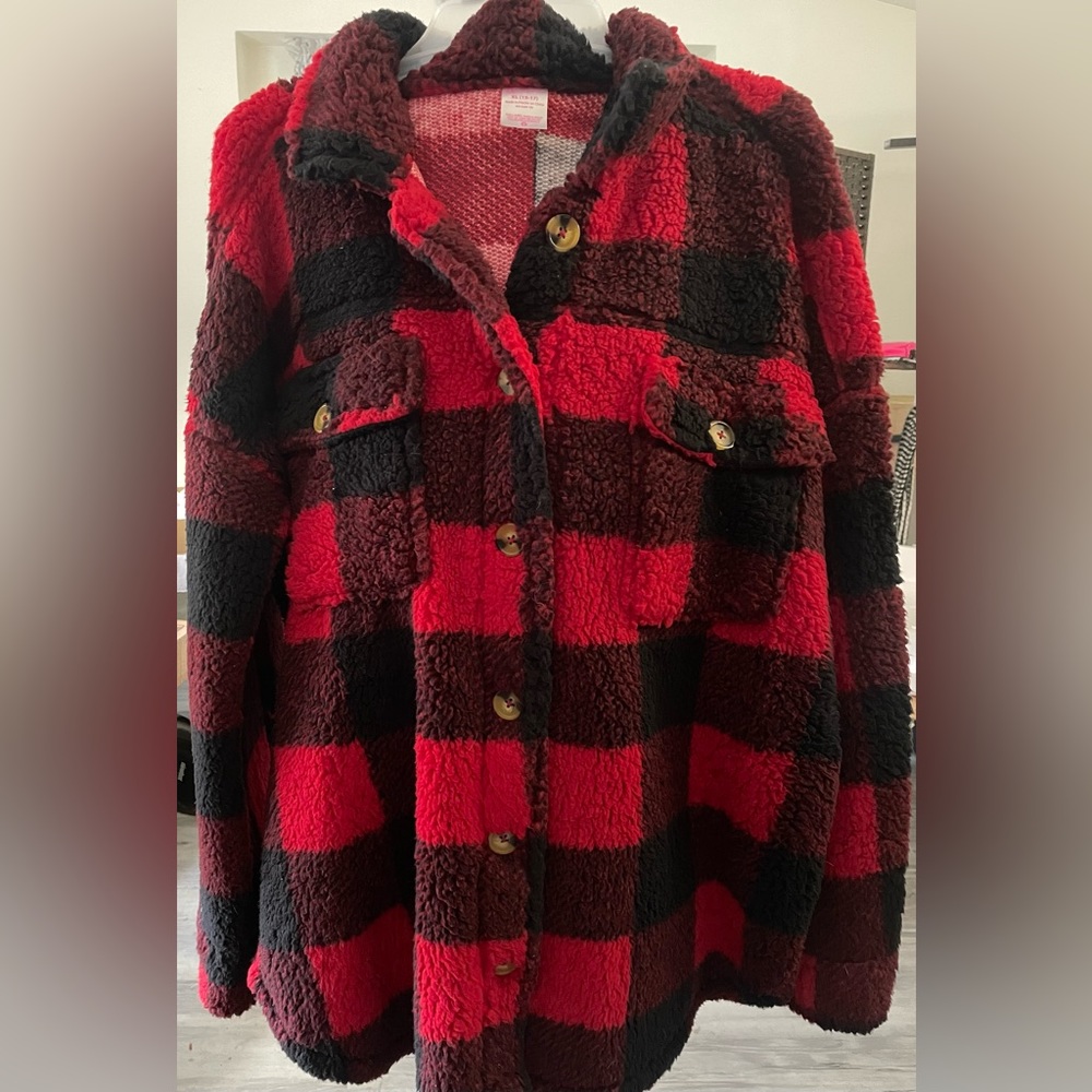 #004. Plaid No Boundaries size XL